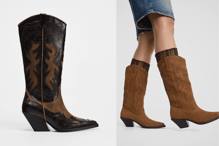 Botas de mujer cowboy en Alcalá Magna