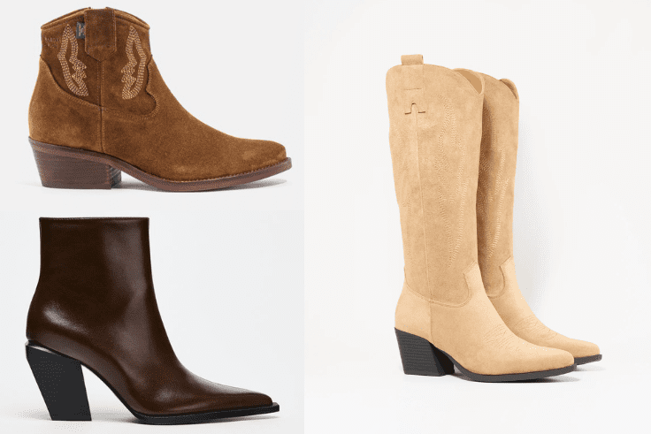 Botas mujer cowboy tiendas Alcalá Magna