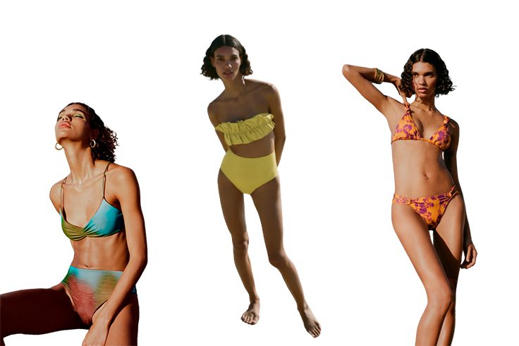 Bikini Vichy tiro alto, Bikinis online
