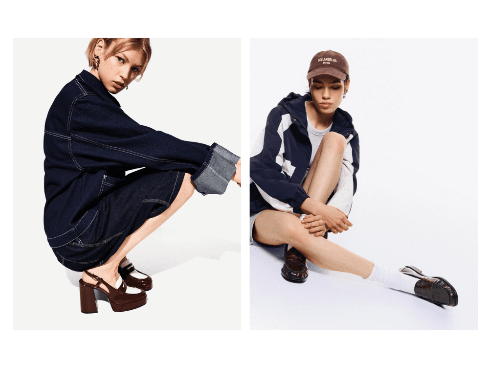 Mocasines mujer Bershka
