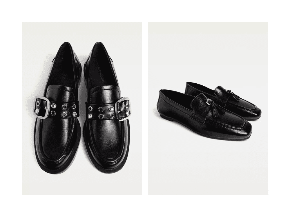 mocasines mujer Stradivarius