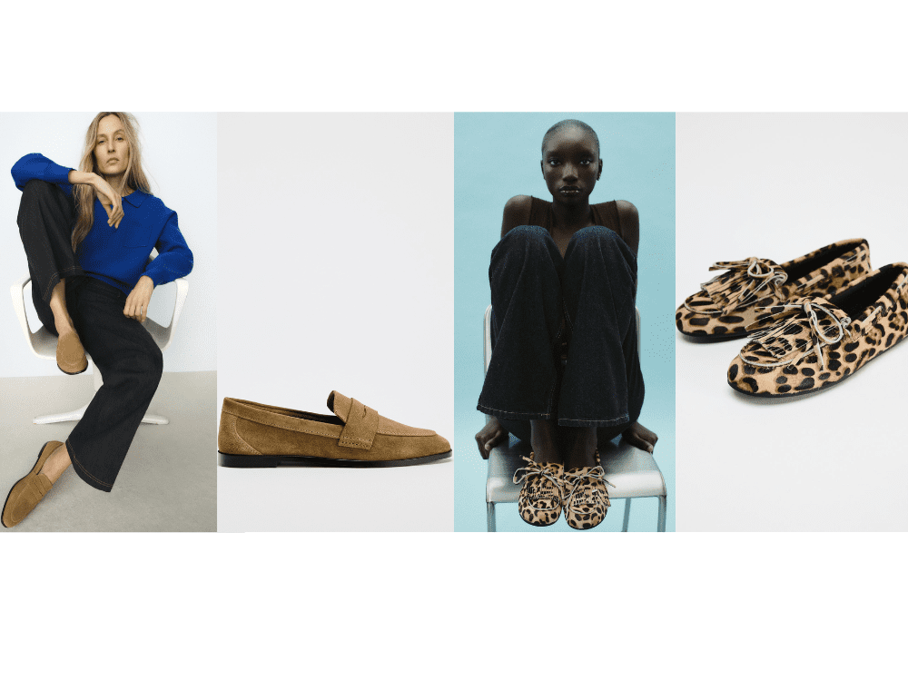 mocasines mujer Zara