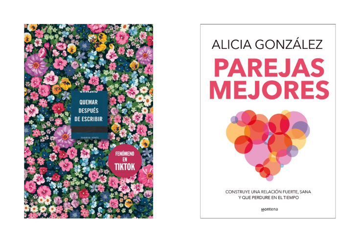 Libros para regalar en San Valentin