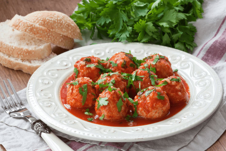 albondigas de pescado