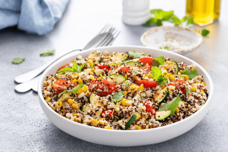 ensalada de quinoa