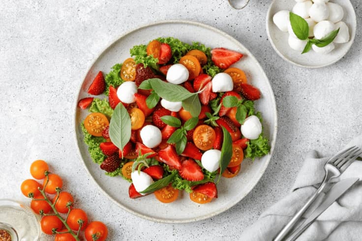 ensalada caprese