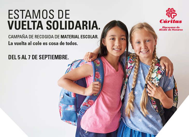 recogida solidaria material escolar