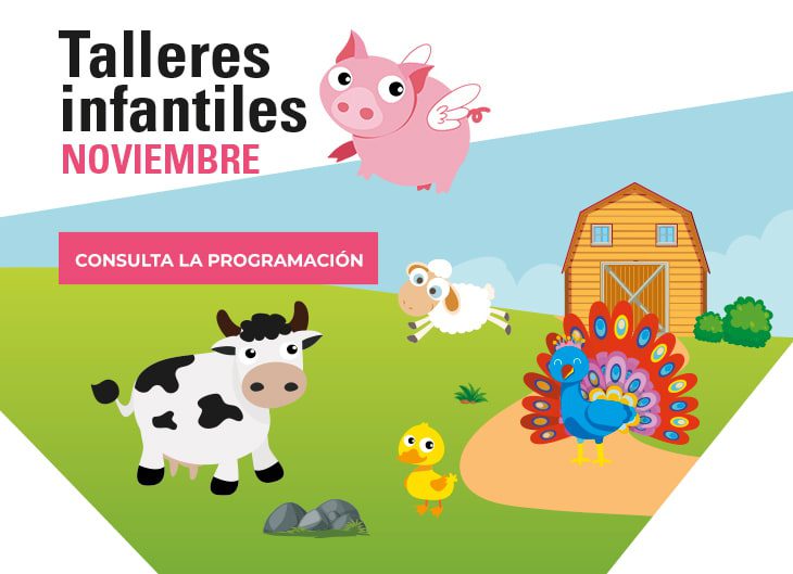 Talleres infantiles noviembre