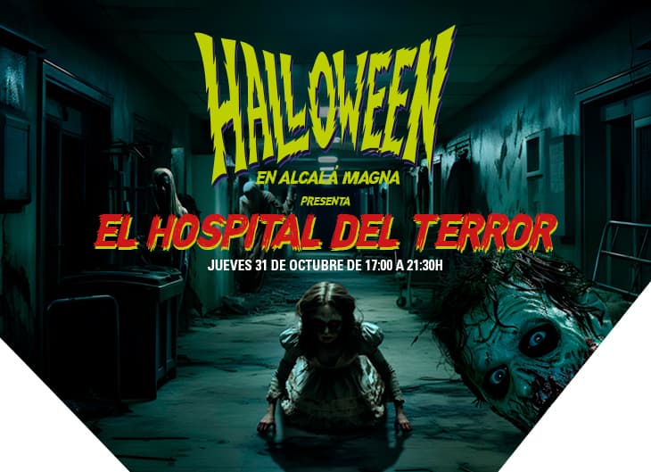 Hospital del terror Halloween Alcala Magna