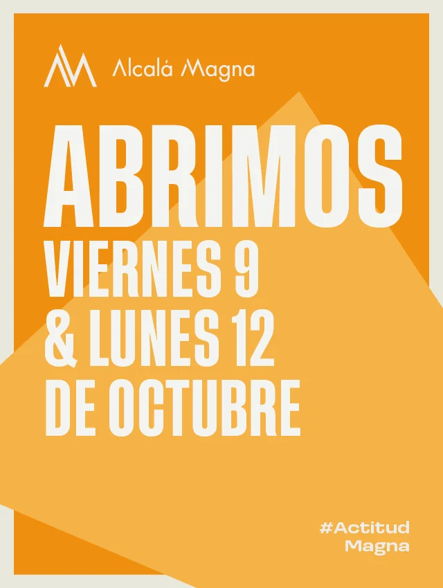 APERTURA FESTIVOS OCTUBRE 2026